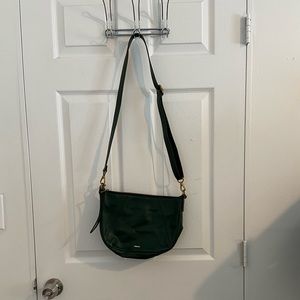 Fossil dark green bag